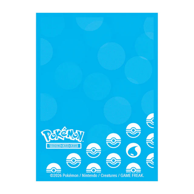 Pokémon Sleeves STD 65 Ultra pro Energy Water Type