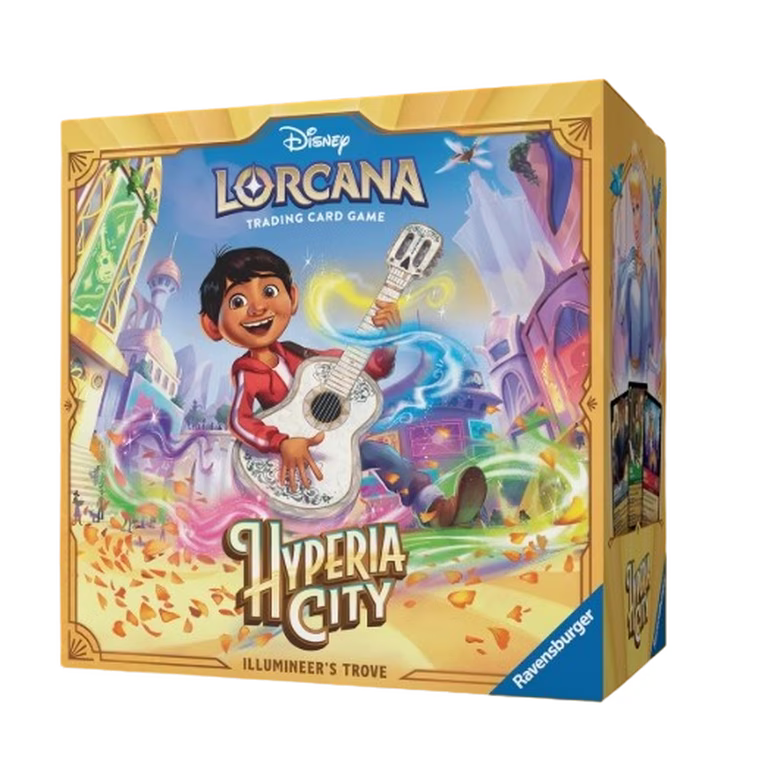Lorcana: Hyperia City - Trove