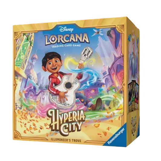 Lorcana: Hyperia City - Trove