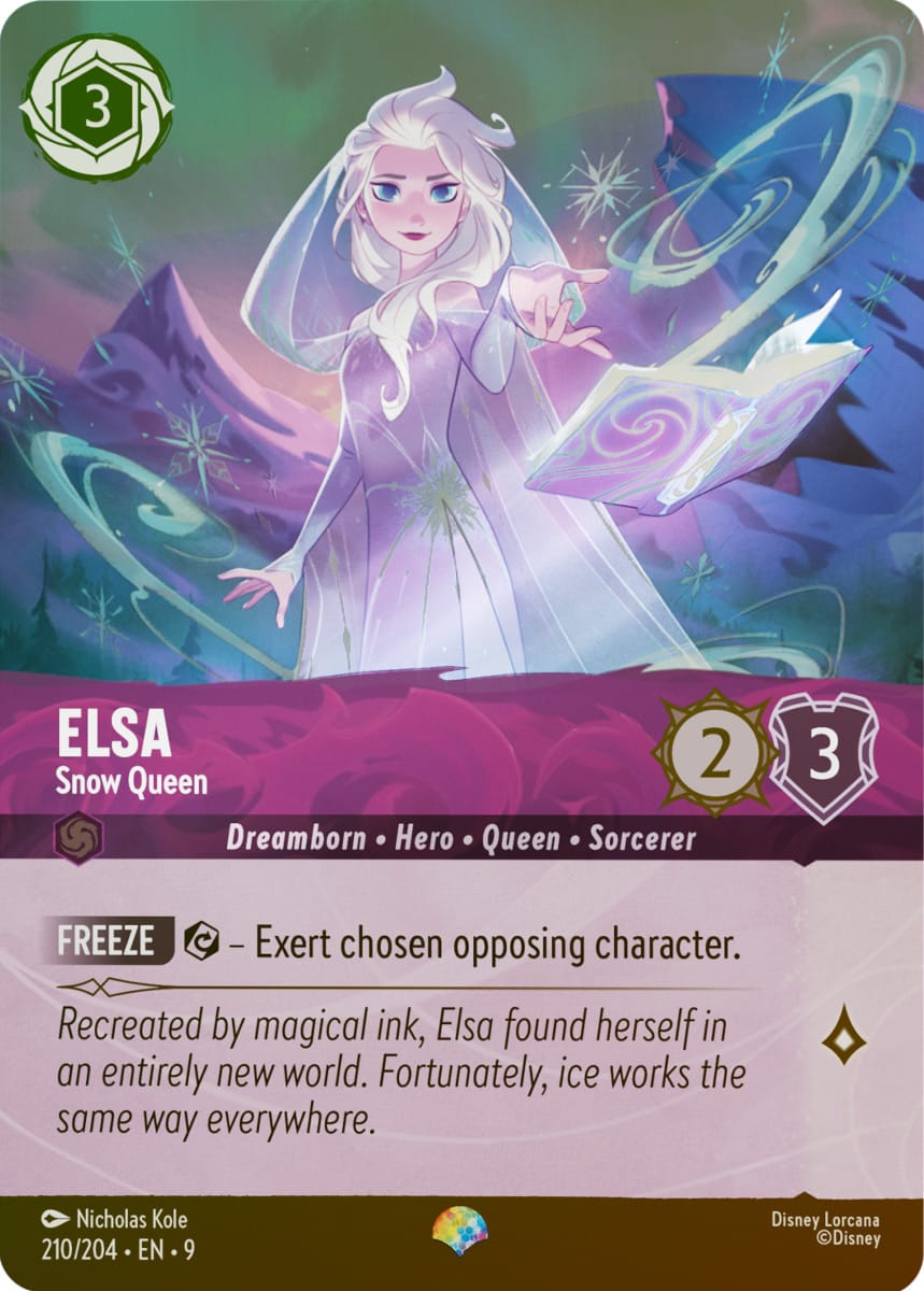 Elsa Snow Queen Epic