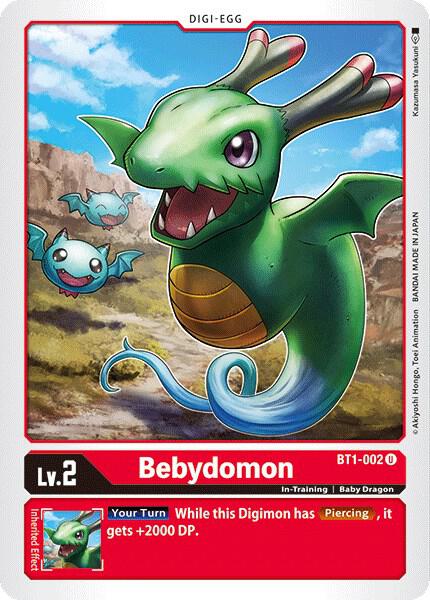 Bebydomon - Release Special Booster 1.0 (BT01-03A)