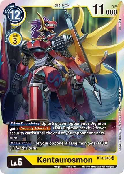 Kentaurosmon - Release Special Booster 1.0 (BT01-03A)