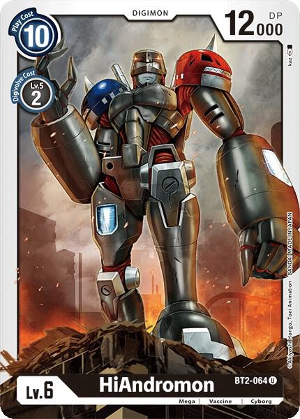 HiAndromon - Release Special Booster 1.0 (BT01-03A)