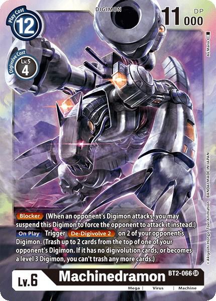 Machinedramon - Release Special Booster 1.0 (BT01-03A)