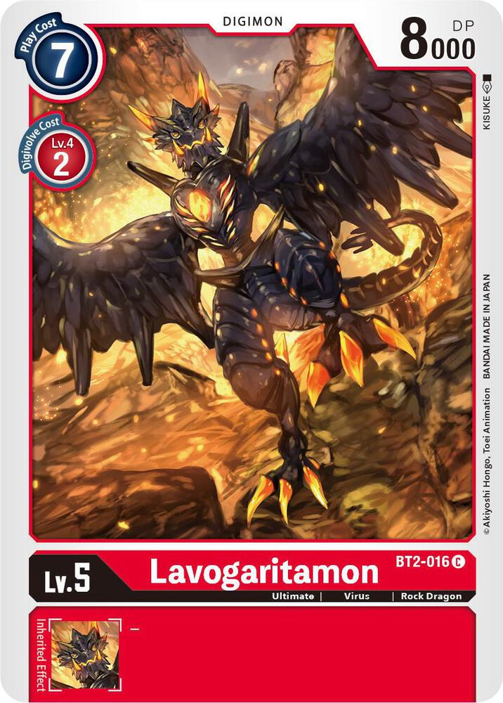 Lavogaritamon - Release Special Booster 1.5 (BT01-03B)
