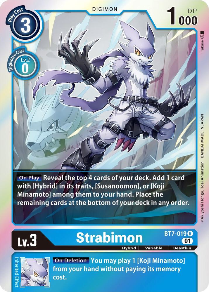 Strabimon - Next Adventure (BT07)