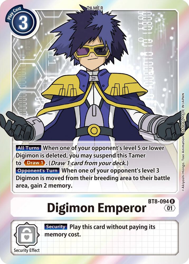 Digimon Emperor - New Awakening (BT08)