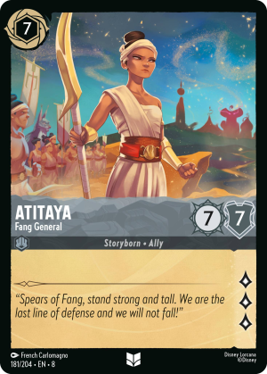 Atitaya Fang General