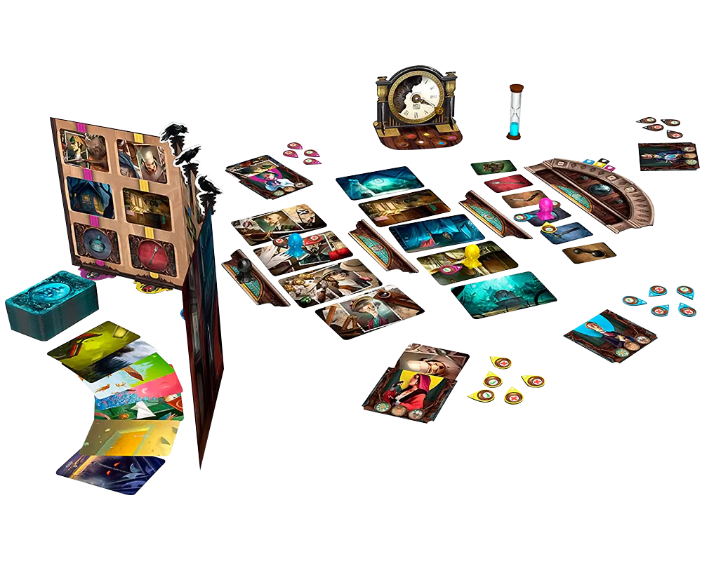 Mysterium: Juego de Mesa en Español
