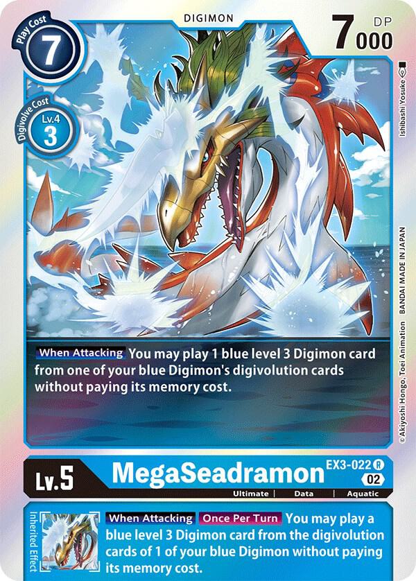 MegaSeadramon - Draconic Roar (EX03)
