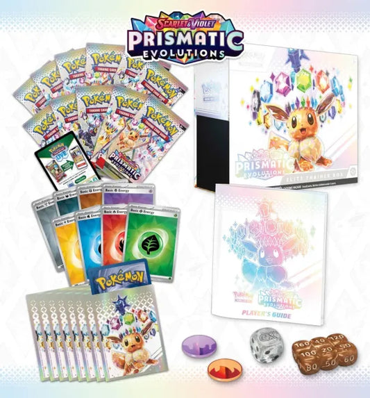 Pokémon TCG: Prismatic Evolutions Elite Trainer Box