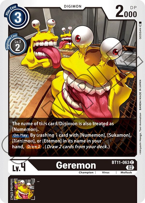 Geremon - Dimensional Phase (BT11)