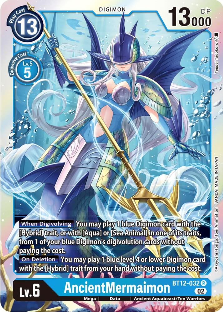 AncientMermaimon - Across Time (BT12)