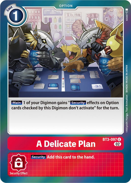 A Delicate Plan (Resurgence Booster Reprint) - Resurgence Booster (RB-01)