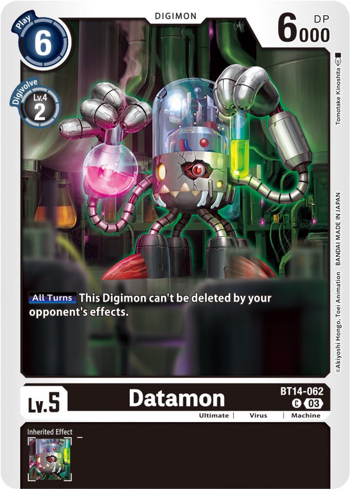 Datamon - Blast Ace (BT14)