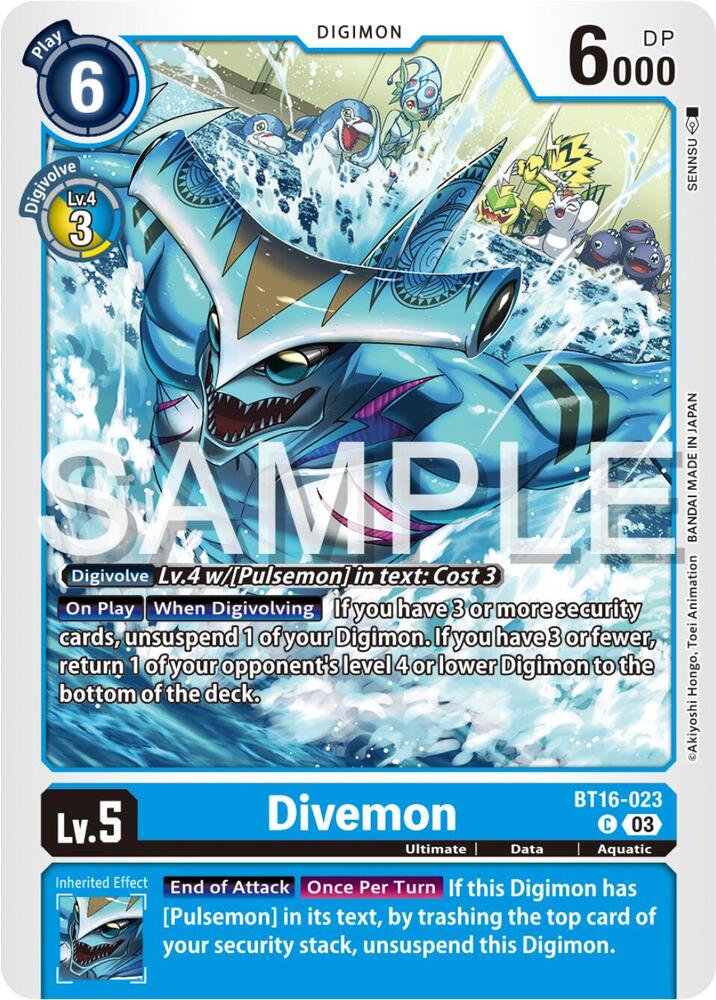 Divemon - Beginning Observer (BT16)