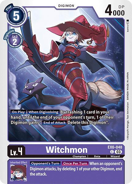Witchmon - Infernal Ascension (EX06)