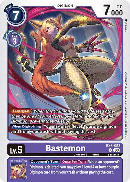 Bastemon - Infernal Ascension (EX06)