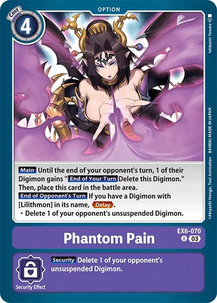 Phantom Pain - Infernal Ascension (EX06)