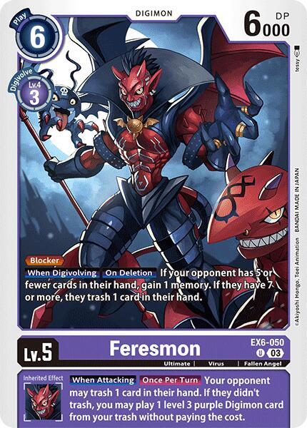 Feresmon - Infernal Ascension (EX06)