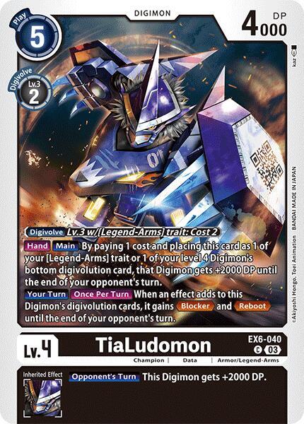 TiaLudomon - Infernal Ascension (EX06)