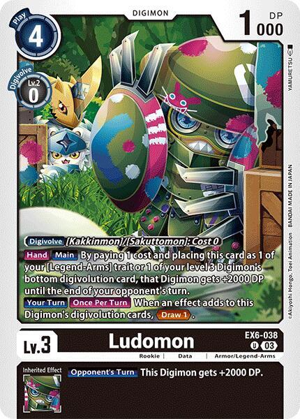 Ludomon - Infernal Ascension (EX06)