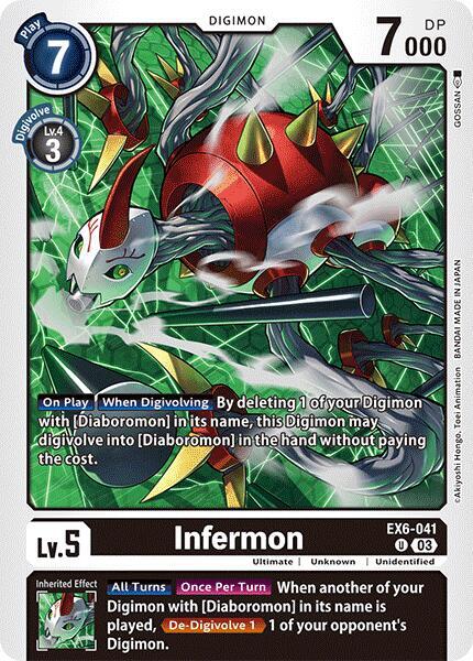 Infermon - Infernal Ascension (EX06)