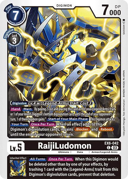 RaijiLudomon - Infernal Ascension (EX06)