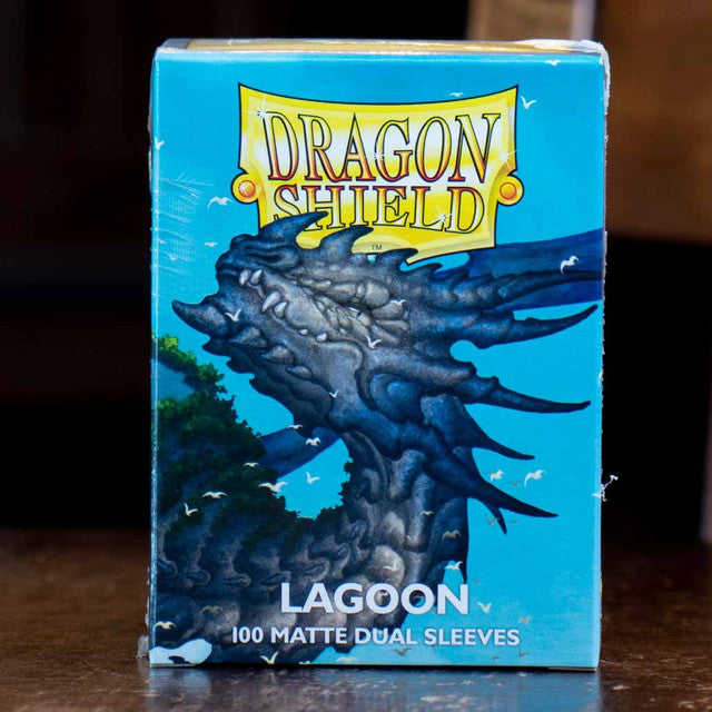 Dragon Shield Lagoon Matte Sleeves Dual Sleeves