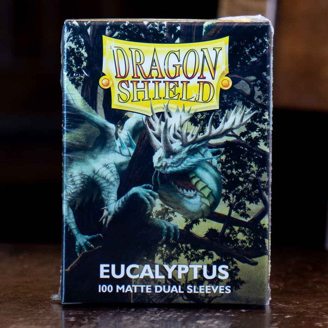 Dragon Shield Eucalyptus Matte Sleeves Dual Sleeves