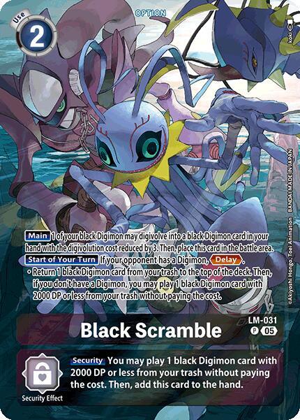 Black Scramble
