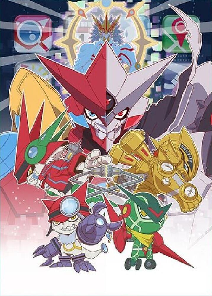 Digimon Sleeves Appmon 2025