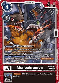 Monochromon EX9-051 U