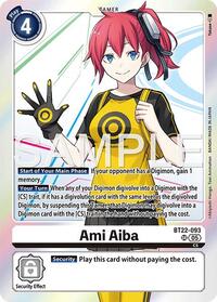 Ami Aiba BT22-093 SR