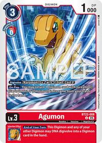 Agumon BT22-008 U