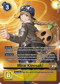 Mirai Kinosaki Alternate Art EX9-067 R