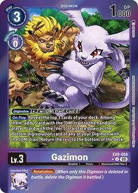 Gazimon Limited Foil EX9-058 U