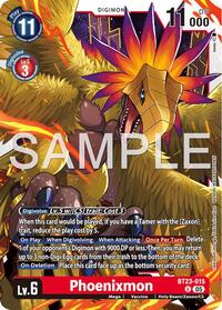 Phoenixmon BT23-015 U