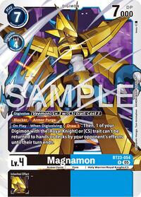 Magnamon BT23-054 R