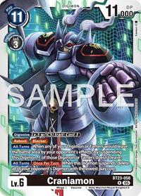Craniamon BT23-058 R
