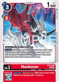 Huckmon BT23-006 R