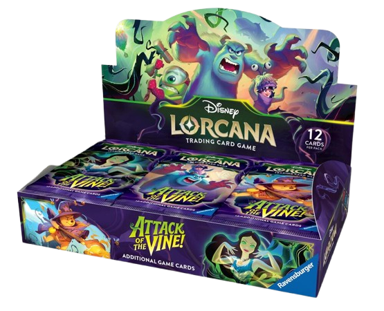 Lorcana: Attack of the vine - Booster Display