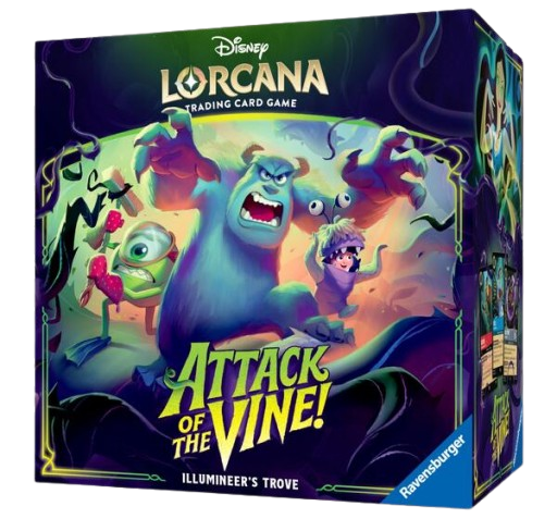 Lorcana: Attack of the vine - Trove