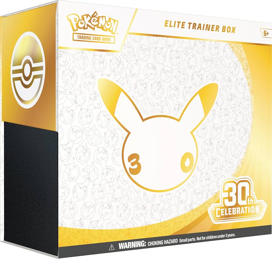 Pokemon 30th celebration Trainer Box - ESPAÑOL
