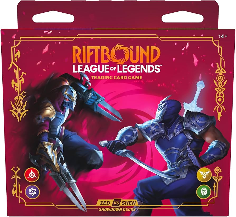 Riftbound TCG: Vendetta - Showdown Deck: ZED vs Shen
