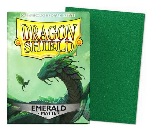 Dragon Shield Emerald Matte