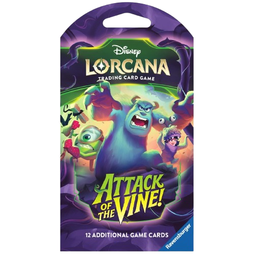 Lorcana: Attack of the vine - Sleeved