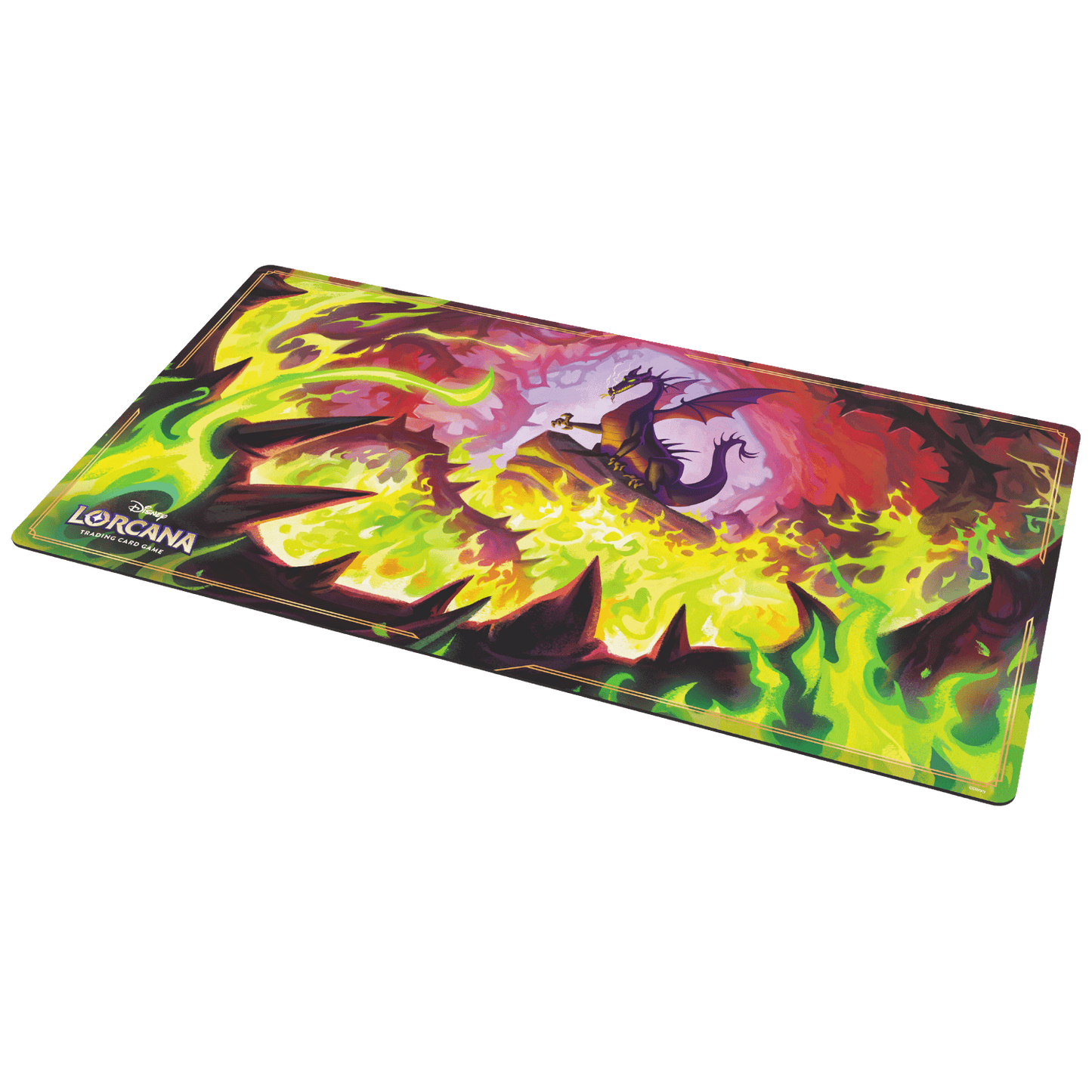 Lorcana: Winterspell - Playmat Dragon Fire
