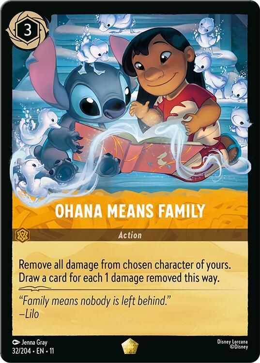 Ohana Means Family