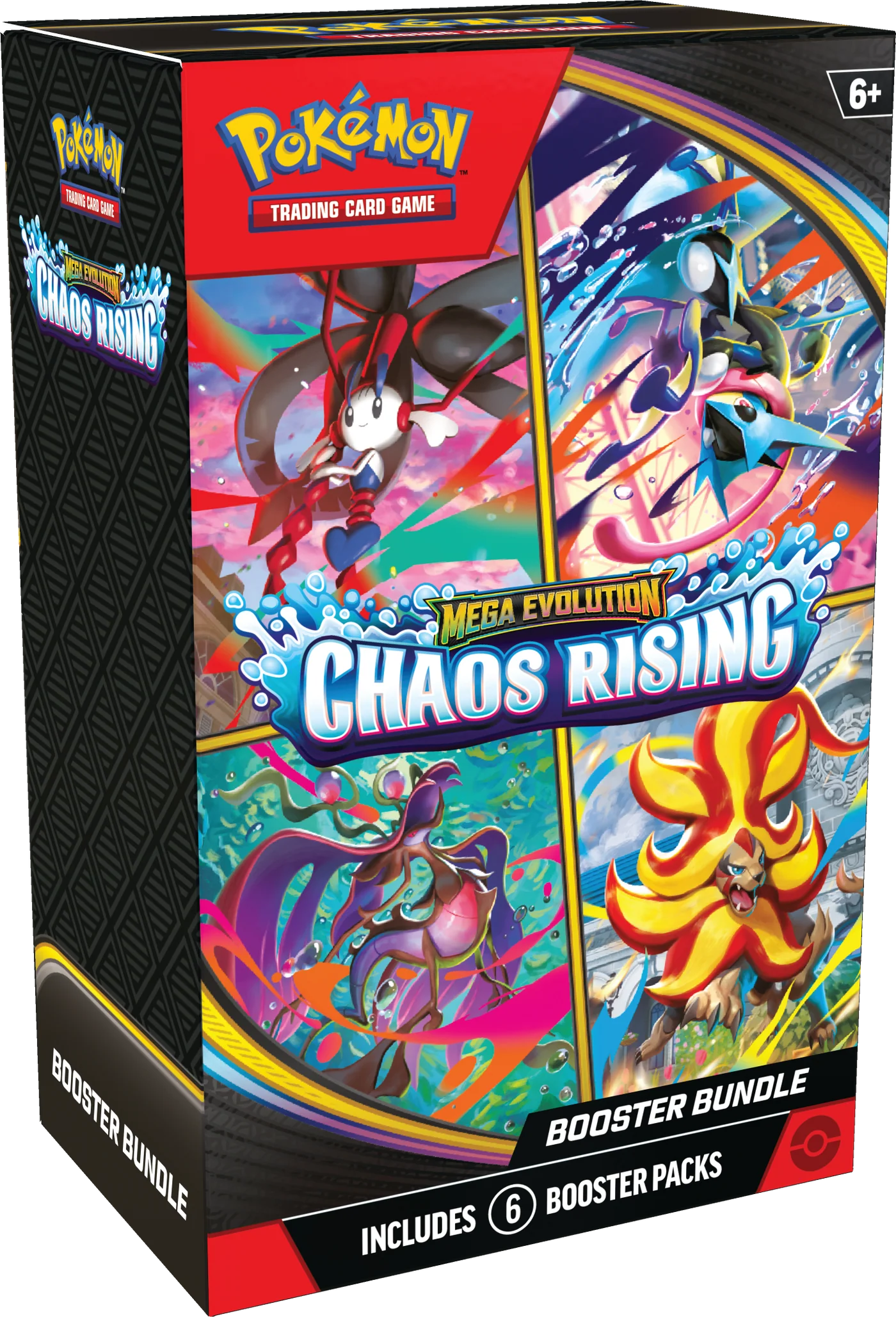 Pokemon Chaos Rising Booster Bundle - INGLÉS